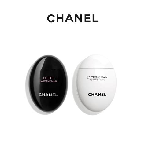 chanel hand cream black vs white|chanel hand cream nordstrom.